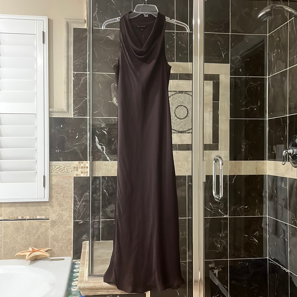 Banana Republic Elegant rich chocolate brown Dress